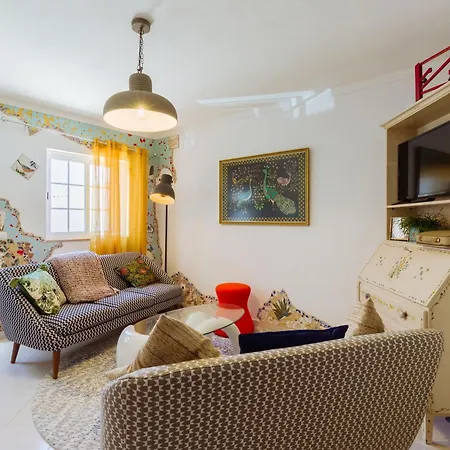 Casa Colorida Апартаменты Вила-ду-Биспо